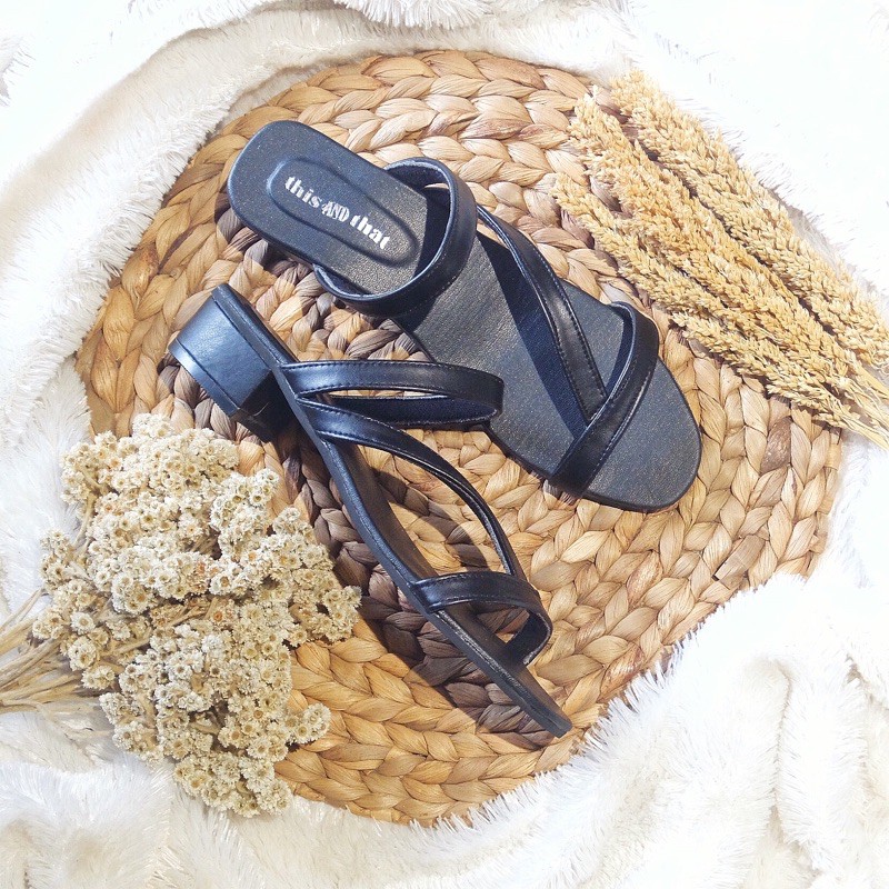 รองเท้าส้นสูง Tera - THISANDTHATSTORE