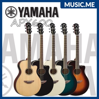 YAMAHA APX600 Electric Acoustic Guitar กีตาร์โปร่งไฟฟ้ายามาฮ่า รุ่น APX600 + Standard Guitar Bag