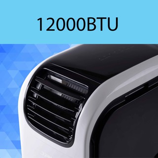 🔥FLASHSALE แอร์เคลื่อนที่้ JPX 12000 BTU สำหรับ 16 ตร.ม. ส่งฟรี