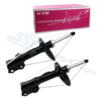 KYB โช๊คอัพหน้า ( 13200275&amp;13200282 ) TOYOTA CAMRY 2013 ACV50 แก๊ส ขวา-ซ้าย(คู่)