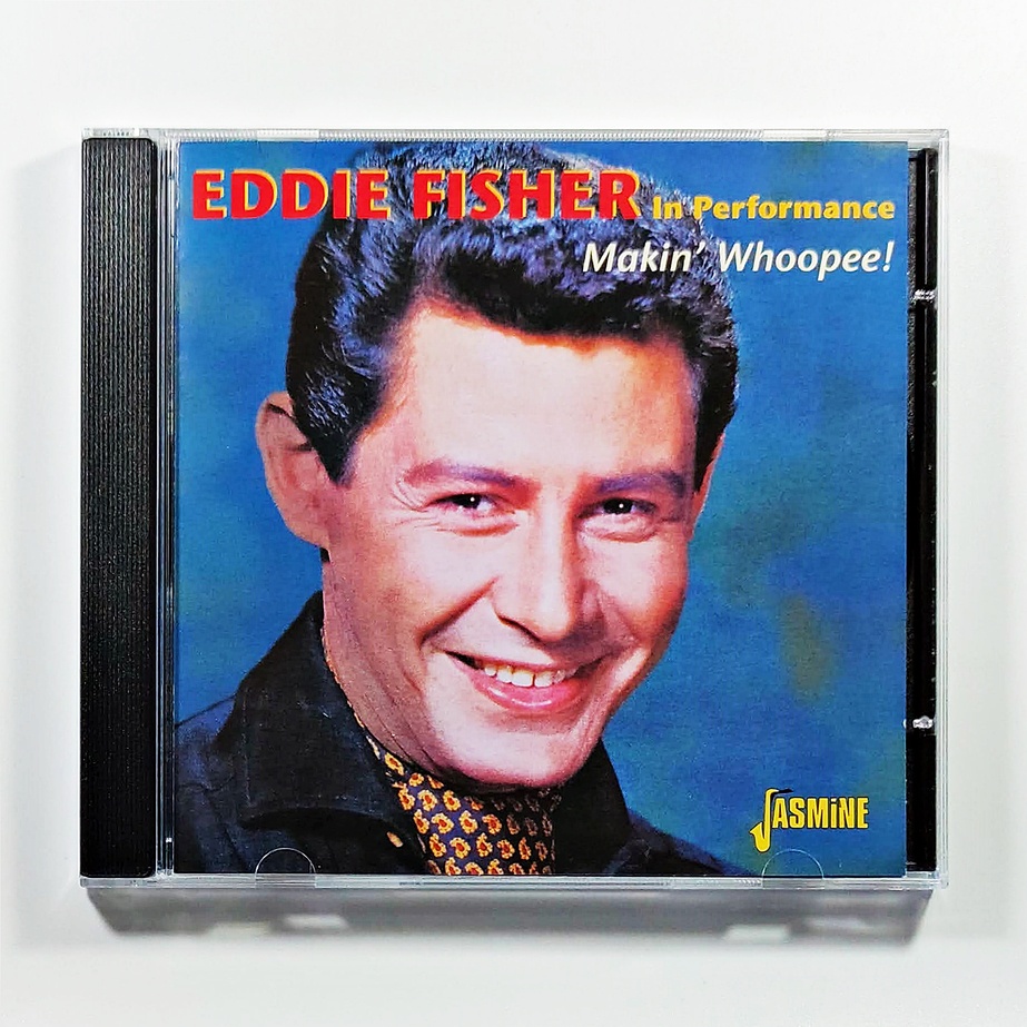 CD เพลง Eddie Fisher - Makin' Whoopee! (Jasmine) (แผ่นใหม่)