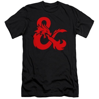 พร้อมส่ง เสื้อยืดแขนสั้น คอกลม ผ้าฝ้าย 100% พิมพ์ลายโลโก้ Erwachsene Dungeons And Dragons หลายสี แฟชั่นฤดูร้อน สําหรับผู