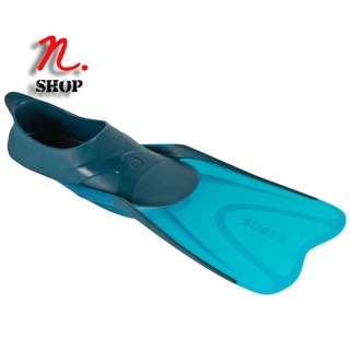 ตีนกบผู้ใหญ่สำหรับดำน้ำตื้น SUBEA ADULT SNORKELLING FINS SNK 500