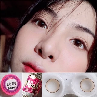 คอนแทคเลนส์🌈Dream🌈 Chestnut / Gray (Wink) ขนาดบิ๊กอาย💖ขายดี🍭