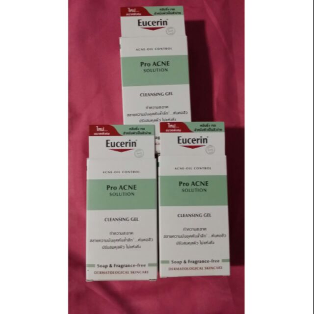 Eucerin  Cleansing gel