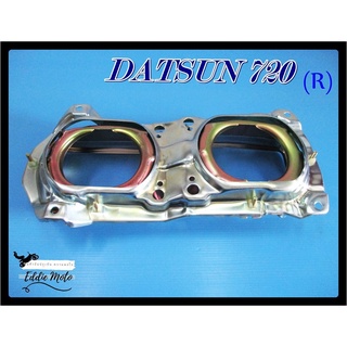 NISSAN DATSUN 720 HEADLIGHT SOCKET SET RIGHT SIDE (RH)  // เบ้าไฟหน้าดัทสัน720 ข้างขวา งานสวย คุณภาพดี ได้มาตรฐาน