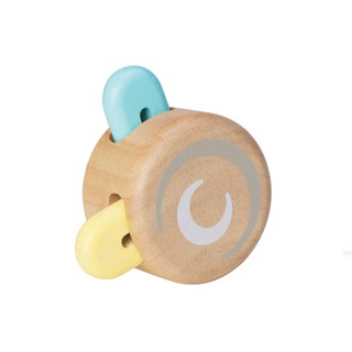 PlanToys 5252 Peek-a-Boo Roller ลูกกลิ้งสลับสี(หลากสี) ของเล่นเด็กอ่อน