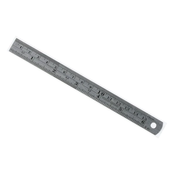 KTS (ศูนย์เครื่องเขียน) ฟุตเหล็ก ORCA 15cm/6 นิ้ว