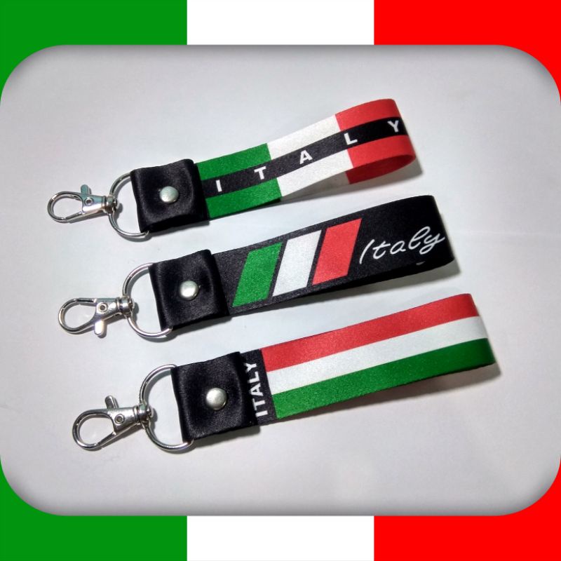 พวงกุญแจ GANTUNGAN Italy - เชือกเส้นเล็กอิตาลี Ganci
