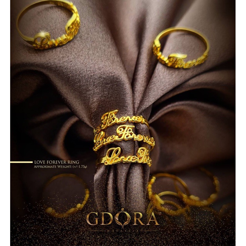 แหวน Love Forever / Gdora / Gold 916