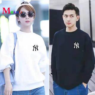 เส ื้อคอกลมแขนยาวแฟช ั่น Nychangxiu Mesho