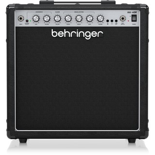 BEHRINGER HA-40R 40 Watt Guitar Amplifier with 2 Independent Channels, VTC Tube Modeling, Reverb and Original Bugera 10"