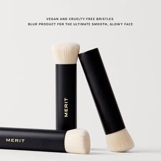 พร้อมส่ง MERIT Brush No. 1 Tapered Blending Brush