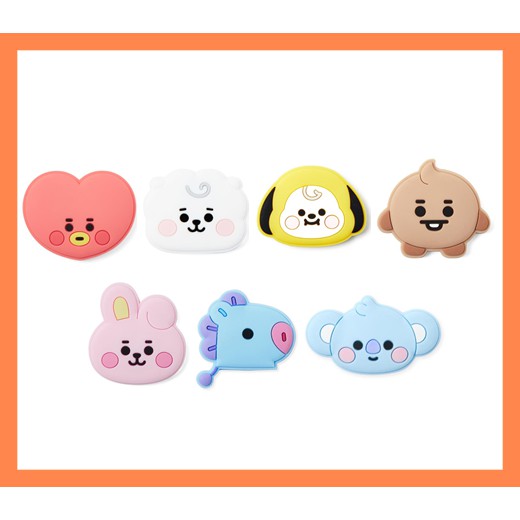 [BT21] Bt21 แม่เหล็กซิลิโคน สําหรับเด็ก