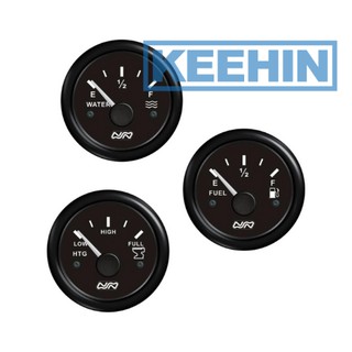 -มาตรวัดน้ำบนเรือ 0-190 Ohm, ก52 x ย52 x ส47 มิล. -Water Tank Level Gauge, 0-190 Ohm, W52 x L52 x H47 mm.