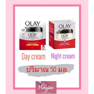 Olay Regenerist Revitalising Hydration Day Cream spf15 -Night Cream 50ml