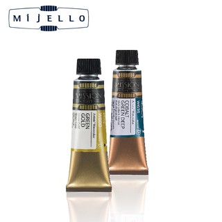 MIJELLO สีน้ำ Mijello Mission Gold 15ML S-D (15ML Water Colour Mijello Gold) 1 หลอด