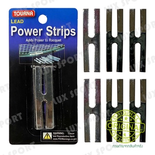 TOURNA LEAD Power Strips ตะกั่วถ่วงน้ำหนักไม้เทนนิส