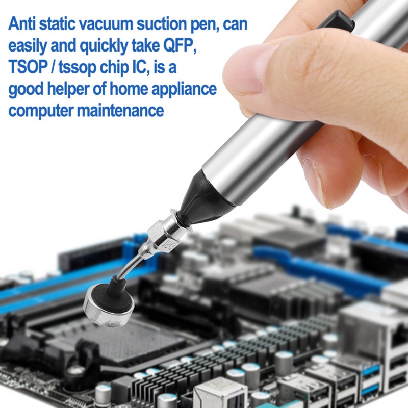 Doublebuy ปากกาดูดสูญญากาศ IC SMD พร้อมตัวดูด สําหรับบัดกรี