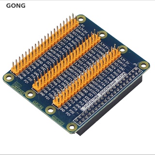 Go GPIO บอร์ดต่อขยายวงจร 1 เป็น 3 DIY สําหรับ Raspberry Pi 4B 3B+ th