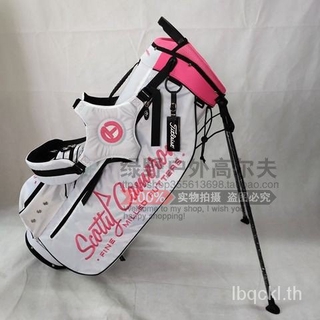 Golf bag new style good 2021ใหม่กระเป๋ากอล์ฟกอล์ฟกระเป๋าขาตั้งกล้องน้ำหนักเบาน้ำหนักเบาถุงเสากีฬากระเป๋าบอลIn stock-**-