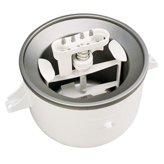 KitchenAid 5KICAOWH Ice Cream Maker Attachment