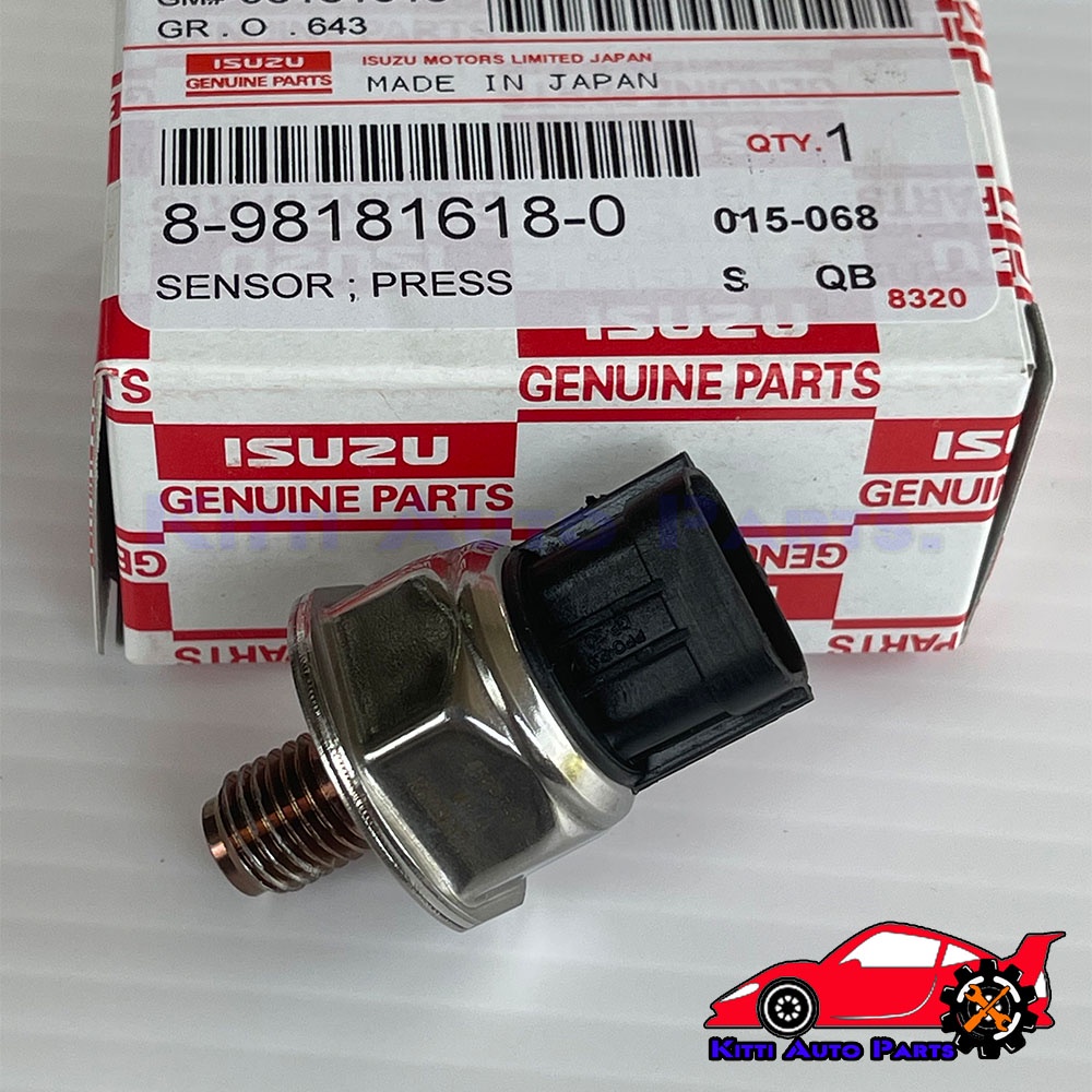 เซ็นเซอร์ท้ายรางหัวฉีด แท้ (8-98181618-0) ISUZU D-MAX’2007