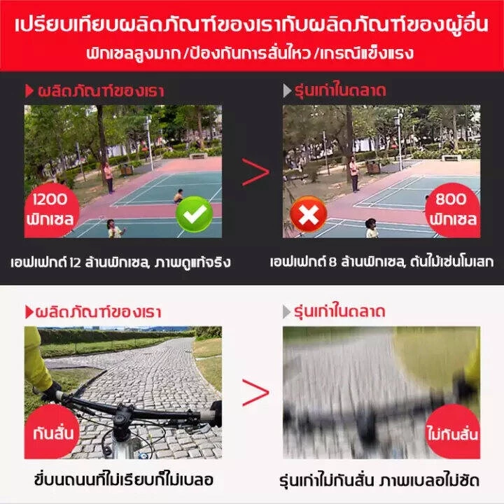 กล้องติดหมวก 4K WiFi กล้องแอ็คชั่นขนาดเล็ก ถ่ายใต้น้ำ vlog waterproof camera ง่ายต่อการพกพา กล้องถ่ายวีดีโอ thumbnail 7