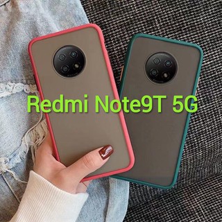 (พร้​อมส่งในไทย)เคสขอบนิ่มหลังแข็งขุ่นXiaomi Redmi Note9T 5G/Redmi 9T 4G