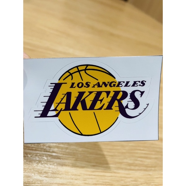 สติ๊กเกอร์  LAKERS LOS ANGELES 3M