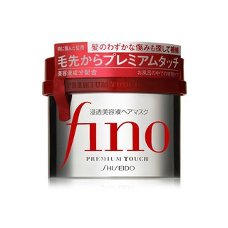 ของแท้100% ฉลากญี่ปุ่น Shiseido Fino Premium Touch 230g. ครี…
