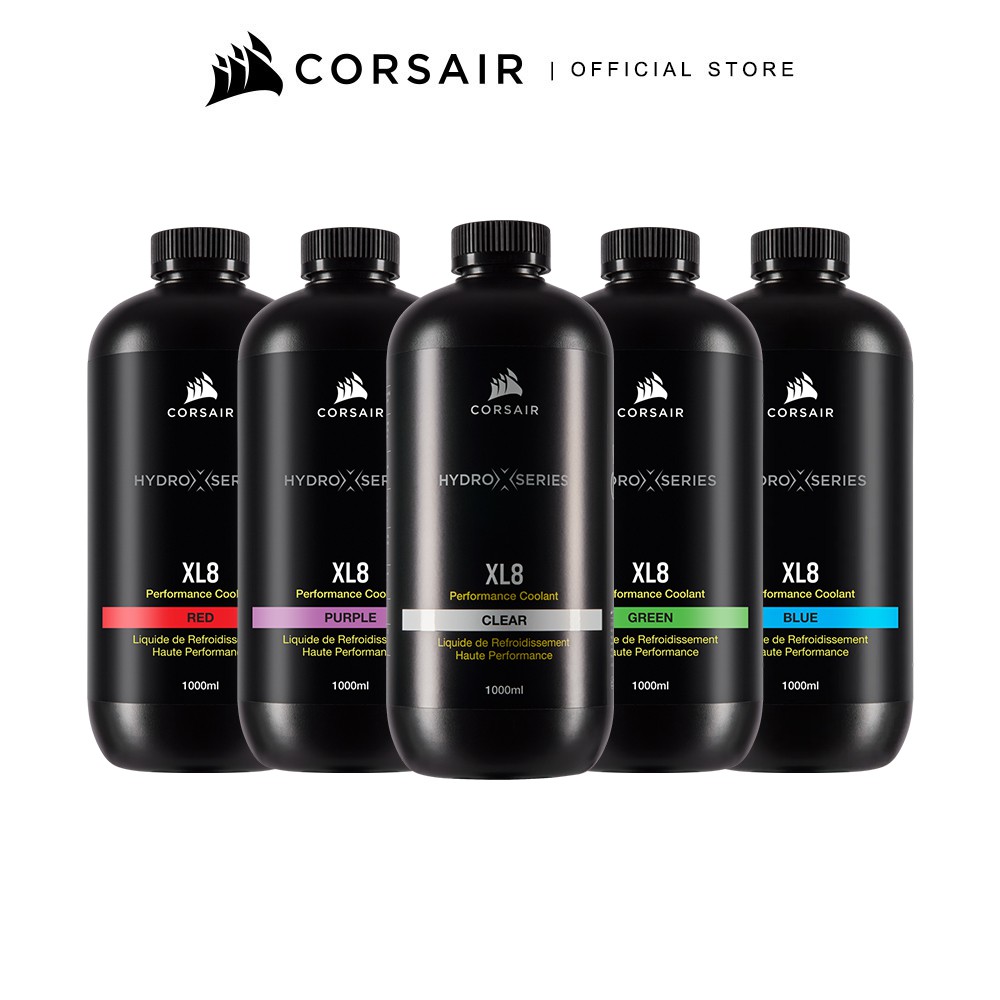 CORSAIR HydroX Series XL8 Performance Coolant 1L