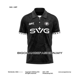 Svg X Opt Home Jersey เสื้อโปโล ขนาดใหญ่ XS-6XL