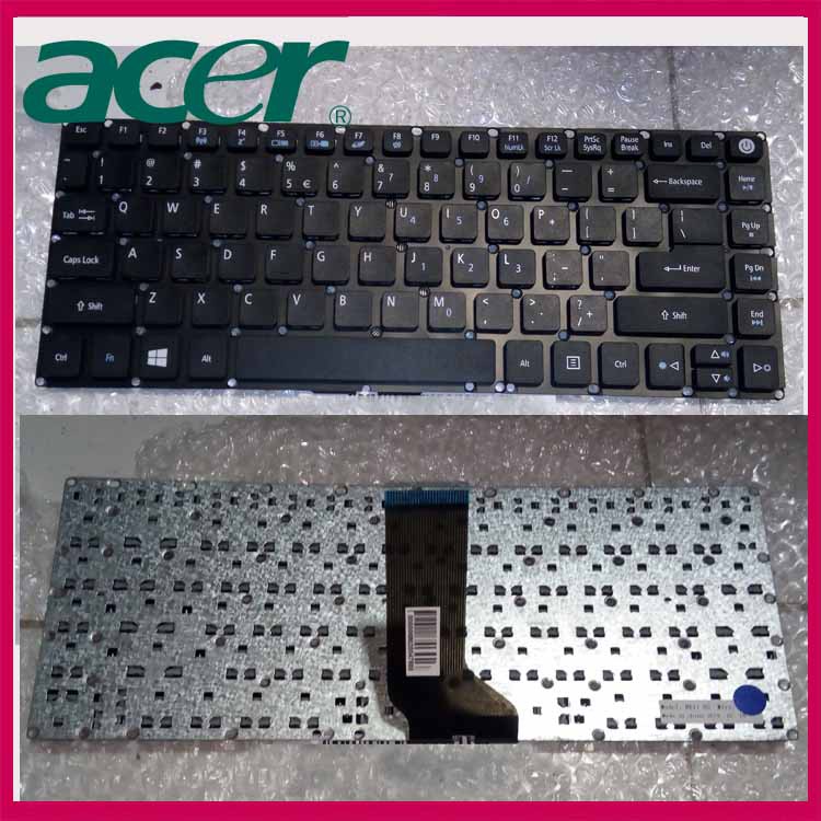 คีย์บอร์ด Acer Aspire E5-476 E5-475G E5-473 E5-432 E5-476G E5-422 E5-472 E5-472G E5-472G E5-473G