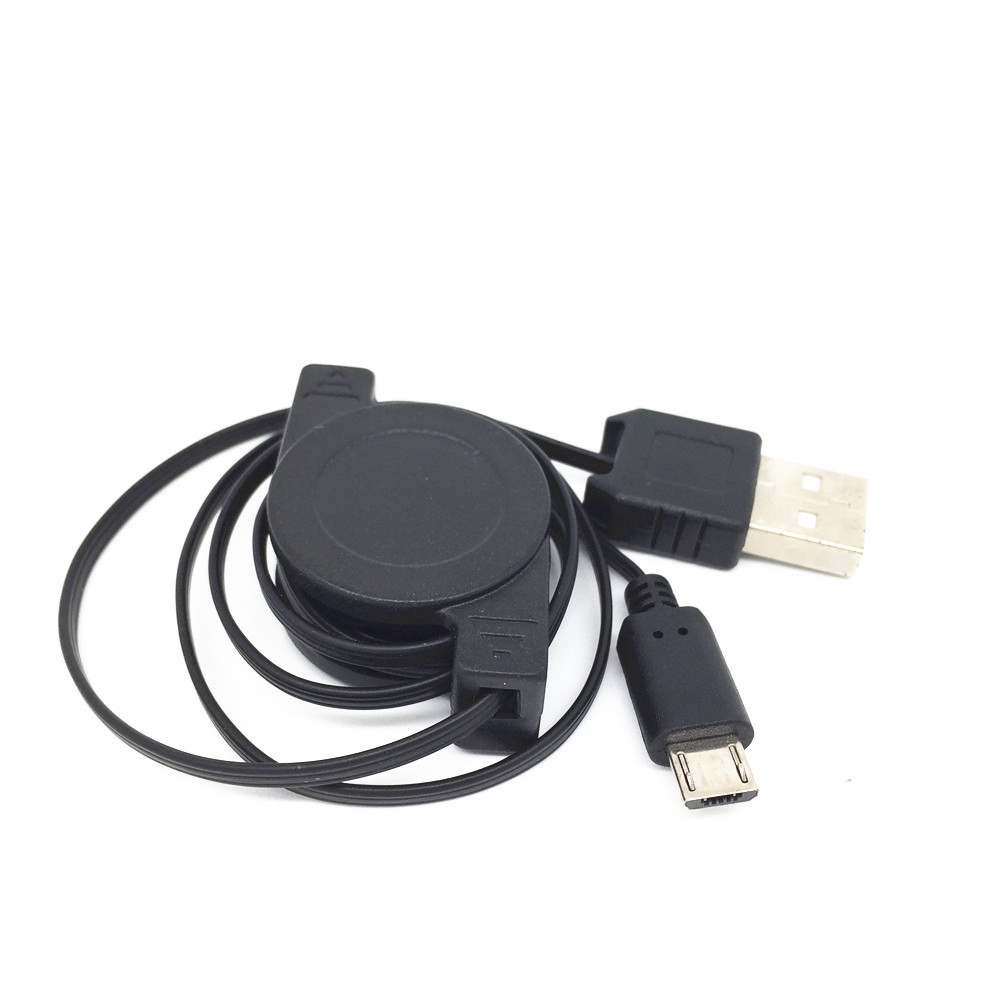 สายชาร์จซิงค์ข้อมูล Micro USB แบบพับเก็บได้สําหรับ Meizu Mx4 Pro Mx3 Mx2 M9 M8 Flyme
