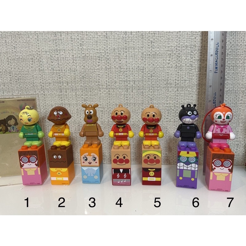 Lego duplo Anpanman ของแท้ค่ะ สภาพ95% มีรอยขนแมวบ้างค่ะ