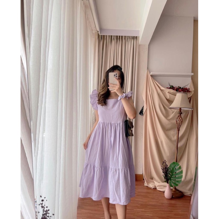 Ami Collection09 - Cindy ชุดมินิเดรส Peplum