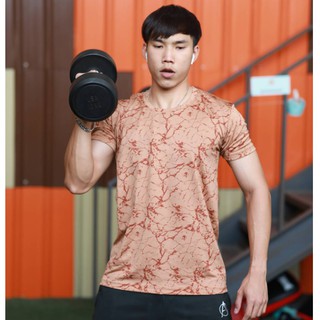 เสื้อออกกำลังกายแขนสั้น OM SPORT V4