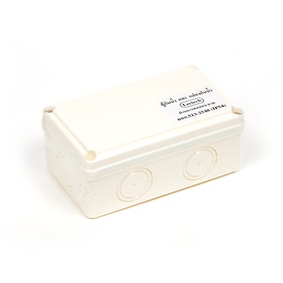 บ็อกกันฝน 3"x5" ลีเทค WB305W (ขาว)