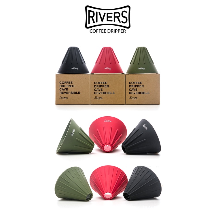 Rivers Coffee Dripper Reversible Pour Over Set monday_23coffee ThaiPick