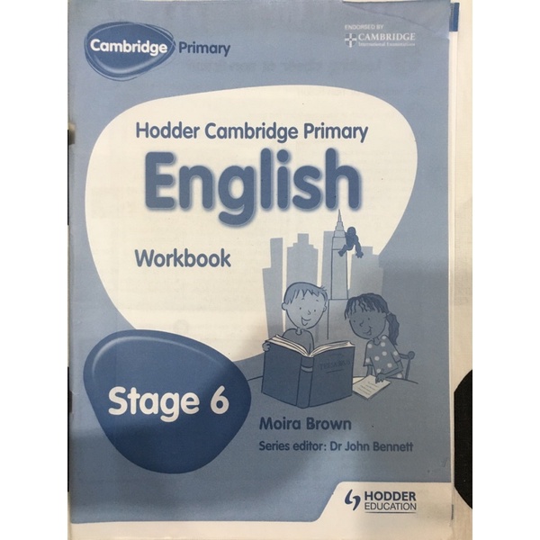 [Hodder Education] Cambridge Primary English Workbook Stage 6