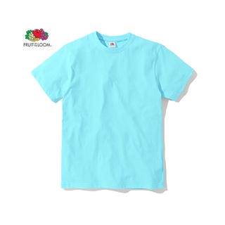 Fruit of The Loom® Classic Scuba Blue เสื้อยืดแขนสั้น - ฟ้าอ่อน