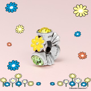 MORESS GREEN MOOMIN SPACER BEAD