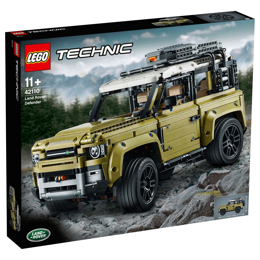 (มีของพร้อมส่ง) Lego 42110 Technic Land Rover Defender เลโก้ของใหม่ ของแท้ 100%