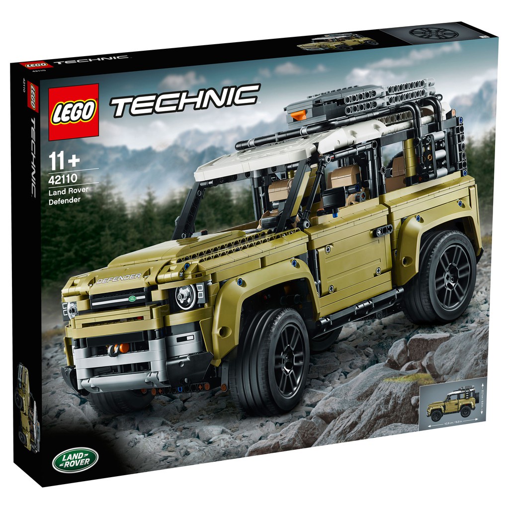 (พร้อมส่ง รับส่วนลด 1000 บาท) Lego 42110 Lego Technic Land Rover Defender เลโก้ของใหม่ ของแท้ 100%