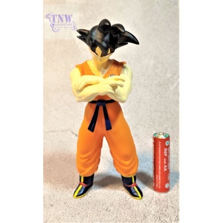 [มือสอง งานแท้ ญี่ปุ่น] โกคู  (ซอฟท์) ขนาด 5.5" Dragonball ดราก้อนบอล งานแท้ Banpresto