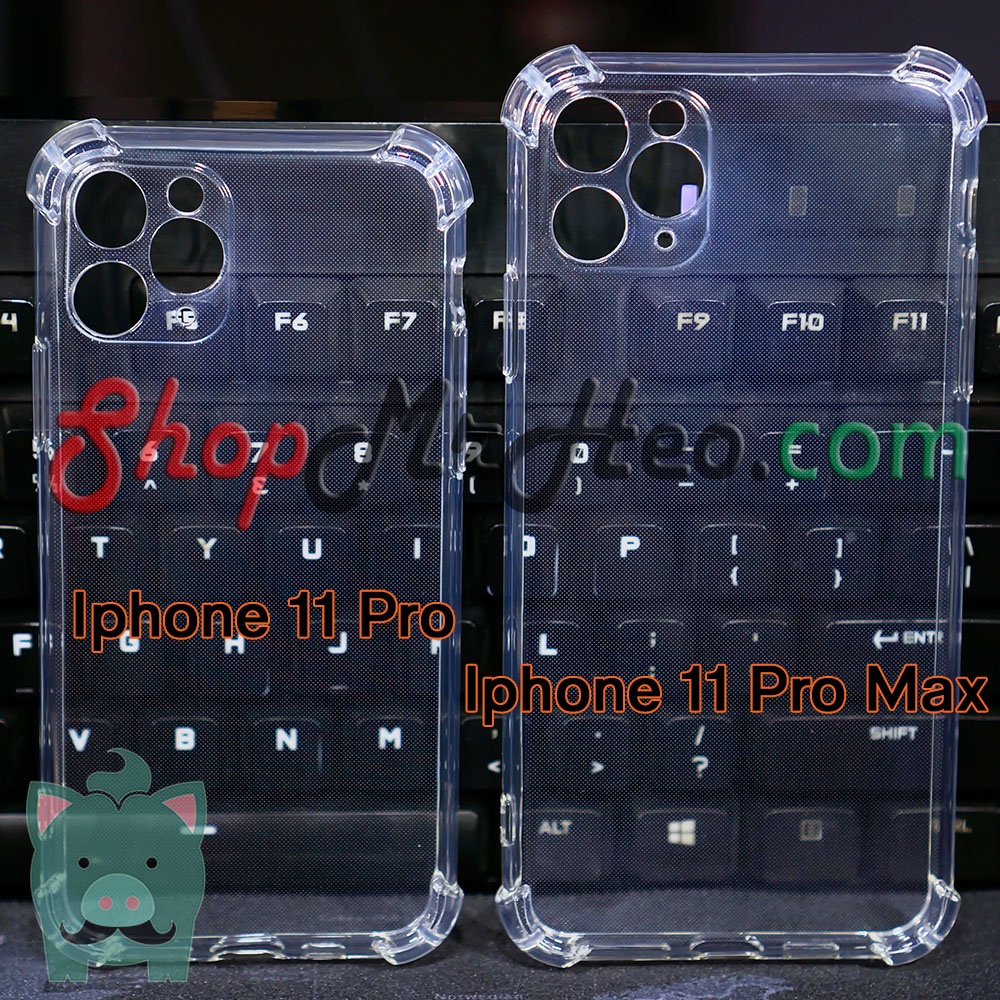 เคสยืดหยุ่นกันกระแทกสําหรับ Iphone 11 Pro - IP11 - Iphone 11 - Iphone Xs Max - IP Xs - IP XR - IPX