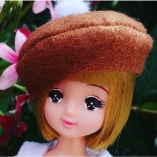 หมวก Beret Licca,Obitsu,PureNeemo