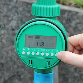 เครื่องตั้งเวลารดน้ำอัตโนมัติ Water timer Digital มีคู่มือภาษาไทย เครื่องตั้งเวลาสปริงเกอร์ เครื่องรดน้ำอัตโนมัติ งานดี