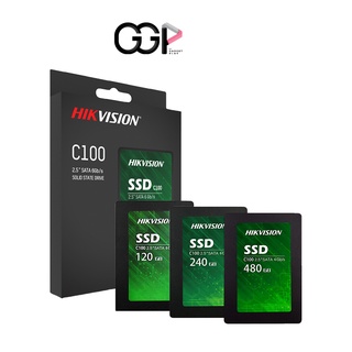 [กรุงเทพฯ ด่วน 1 ชั่วโมง] HIKVISION C100 [120GB | 240GB | 480GB] SSD SATA III 2.5" - ประกันศูนย์ไทย Ascenti 3 ปี